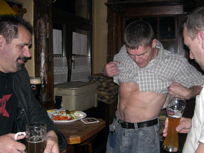 Im Bierdeckel: Nicht schlecht Maik